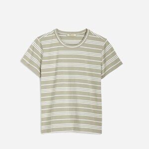 NWT Madewell Cotton Perfect Crewneck Tee